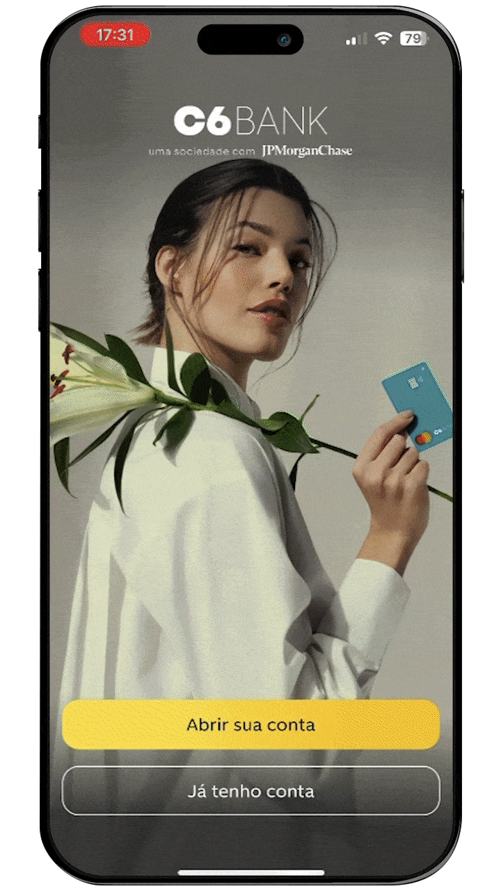 Usuário interagindo com seu app.